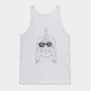 Crazy Guy Tank Top